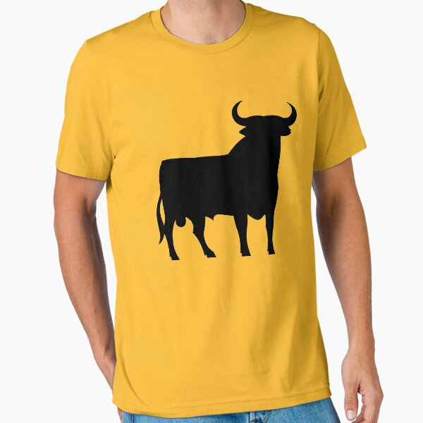 Camiseta toro español