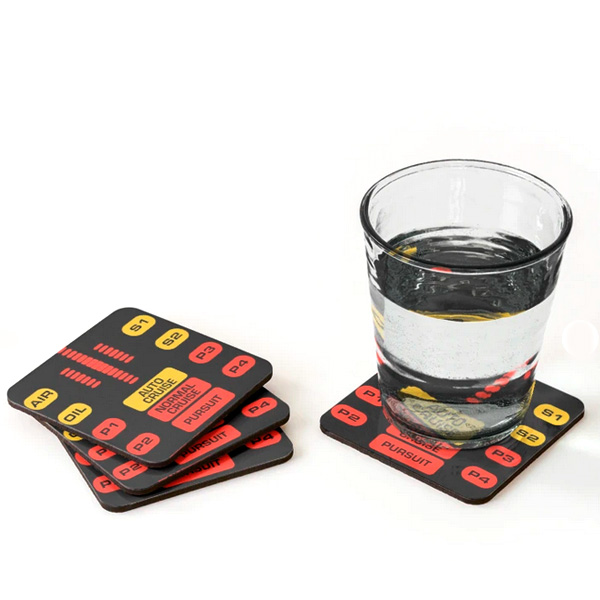 Posavasos KITT (Set de 4)